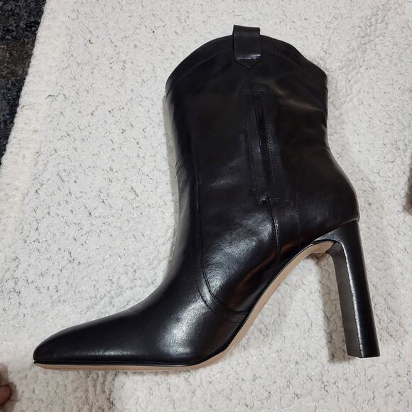 NEW Jessica Simpson Women's Xovira Mid Calf Boot Black SIZE 11 - Picture 2 of 6